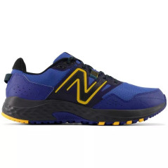 Vyriški bėgimo bateliai bekelės takais New Balance 410 sportiniai墨镜 tamsiai mėlyni (MT410LY8)