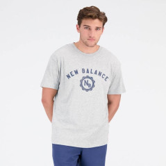 New Balance Sportinis Sezoninis Grafinis Medvilninis AG M MT31904AG Marškinėliai