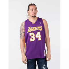 Mitchell & Ness Los Angeles Lakers NBA Swingman marškinėliai 99-00 Shaquille O`Neal SMJYGS18447-LALPURP99SON