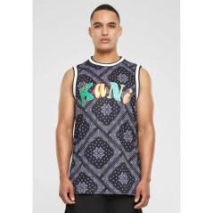 Karl Kani Austas Firminis Paisley Krepsinio Tankas M 6031440