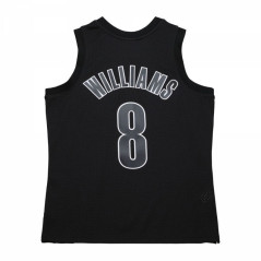 Mitchell & Ness NBA Swingman Brooklyn Nets Deron Williams marškinėliai M SMJY6513-BNE12DWMBLCK