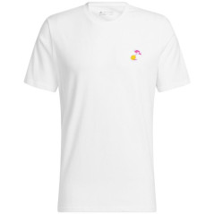 Adidas Lil Stripe Spring Break Graphic Marškinėliai trumpomis rankovėmis krepšiniui M IC1868