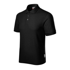 Malfini Reserve M MLI-R22LB polo marškinėliai, juodi