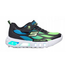 Skechers S Lights shoes: Flex-Glow-Dezlo JR 400016L-BBLM