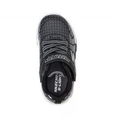 Skechers Infants' S Lights Flex-Glow Elite Jr sneakers 400135N-BKGY