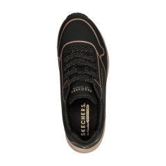 Skechers Uno Gen1 Cool Heels JR 310538L-BKRG shoes
