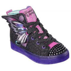 Skechers Twi-Lites 2.0 TWINKLE WISHES Jr shoes 314350L-BKMT