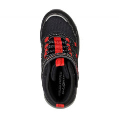 Skechers S-Lights Mega Surge JR 400131L-BKRD shoes