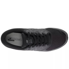 Vyriški „New Balance 550“ sportiniai laisvalaikio odiniai juodi sportbačiai (MW550BK4)