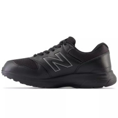 Vyriški „New Balance 550“ sportiniai laisvalaikio odiniai juodi sportbačiai (MW550BK4)
