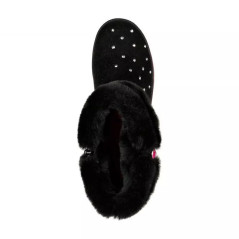 Skechers GLITZY GLAM COZY CUDDLERS JR 314851L-BLK shoes