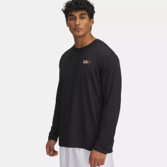 Marškinėliai ilgomis rankovėmis su „Under Armour Workwear“ logotipu M 1390167001