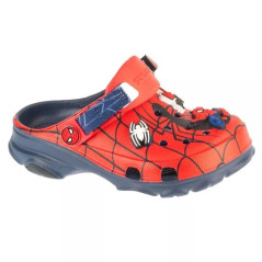 Crocs Team Spiderman All Terain Clog Jr 208786-410 flip-flops