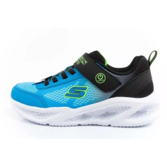 Skechers Meteor-Lights-Krendox Jr 401495L/BKBL shoes