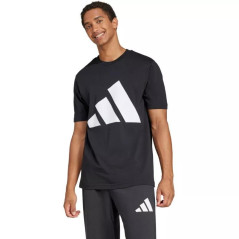 adidas Essentials marškinėliai su dideliu logotipu iš viengubo trikotažo M JE8945