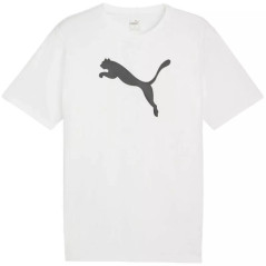 Puma Team Rise Logo medvilniniai marškinėliai M 658705 04
