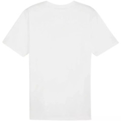Puma Team Rise Logo medvilniniai marškinėliai M 658705 04