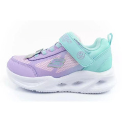 Skechers S Lights-Sola Glow Jr 303714L/TQLV shoes