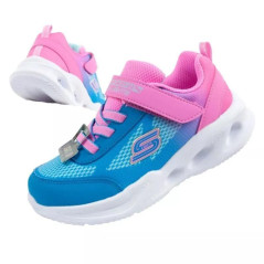 Skechers S Lights-Skechers Sola Jr 303714N/HPBL shoes