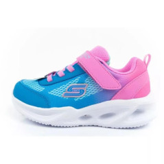 Skechers S Lights-Skechers Sola Jr 303714N/HPBL shoes