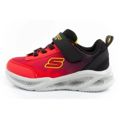 Skechers S Lights-Meteor Jr 401495N/RDBK shoes