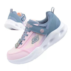 Skechers S Lights Sola Jr 303714L/GYLP shoes