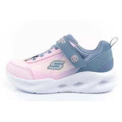 Skechers S Lights Sola Jr 303714L/GYLP shoes