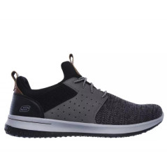 Skechers Delson Camben M 65474BKGY shoes