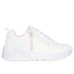 Skechers Uno Lite - Easy Zip Jr 310387L WHT shoes