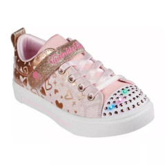 Skechers S Lights Twinkle Sparks Heather Charm Jr 314787L-LPRG LT shoes