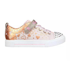 Skechers S Lights Twinkle Sparks Heather Charm Jr 314787L-LPRG LT shoes