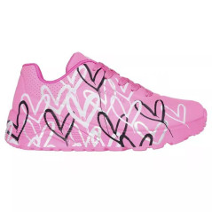 Skechers x JGoldcrown Uno Lite shoes - Metallic Love Jr 314067L-HPMT