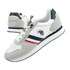 US Polo ASSN sportbačiai. M NOBIL006-WHI