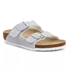 Birkenstock Arizona Kids Basutės Kosminis Blizgesys Balta 1022230