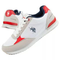US Polo ASSN sportbačiai. M UP21M48062-WHI-RED01