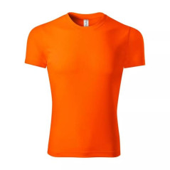 Piccolio Pixel M MLI-P8191 neoniniai oranžiniai marškinėliai