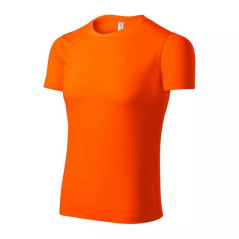 Piccolio Pixel M MLI-P8191 neoniniai oranžiniai marškinėliai
