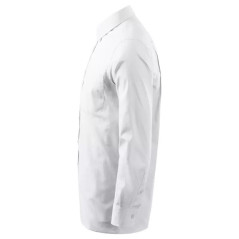Malfini Style LS M MLI-20900 balti marškiniai