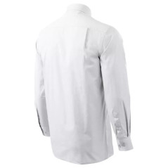 Malfini Style LS M MLI-20900 balti marškiniai