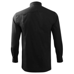 Malfini Style LS M MLI-20901 marškiniai, juodi