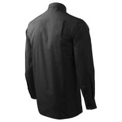 Malfini Style LS M MLI-20901 marškiniai, juodi