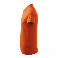 Malfini Single J. M MLI-20211 polo marškinėliai, oranžiniai