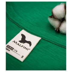 Maikė Malfini Native (GOTS) M MLI-17305 rugiagėlių mėlynumo