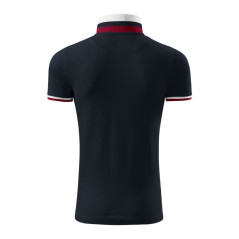 Polo marškinėliai Malfini Collar Up M MLI-25677, tamsiai mėlyni