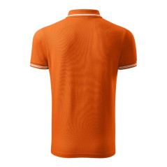 Polo marškinėliai Adler Urban M MLI-21911 oranžiniai