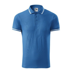 Polo marškinėliai Malfini Urban M MLI-21914 žydri