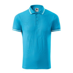 Polo marškinėliai Malfini Urban M MLI-21944 turkio spalvos