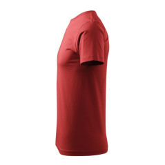 Marškinėliai Malfini Basic M MLI-12913 bordo