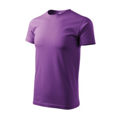Marškinėliai Malfini Basic M MLI-12964 violetiniai