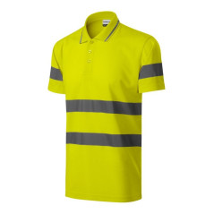Rimeck HV Runway M polo marškinėliai MLI-2V997, fluorescencinė geltona